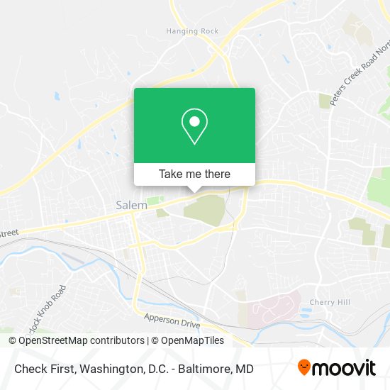 Check First map
