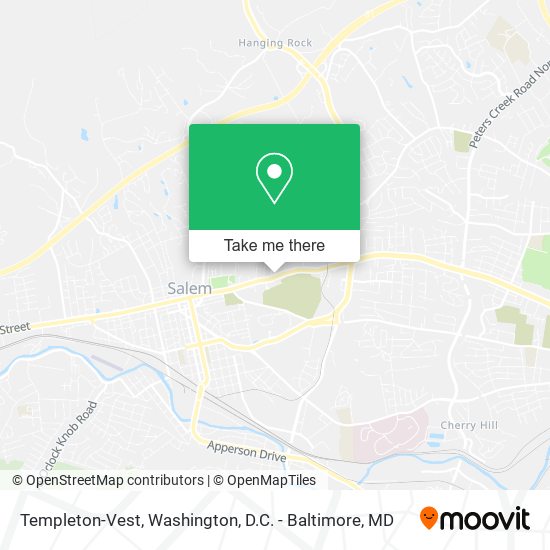 Mapa de Templeton-Vest