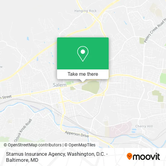 Stamus Insurance Agency map