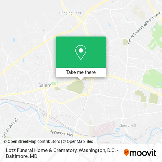 Lotz Funeral Home & Crematory map