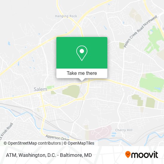 Mapa de ATM