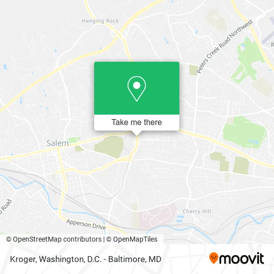 Kroger map