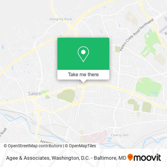 Mapa de Agee & Associates