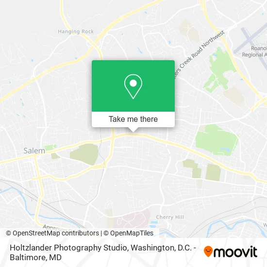 Holtzlander Photography Studio map