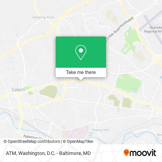 Mapa de ATM