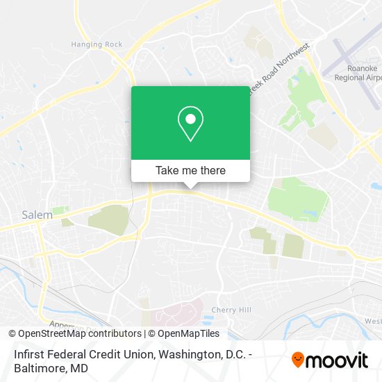 Infirst Federal Credit Union map