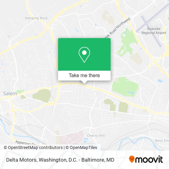 Delta Motors map