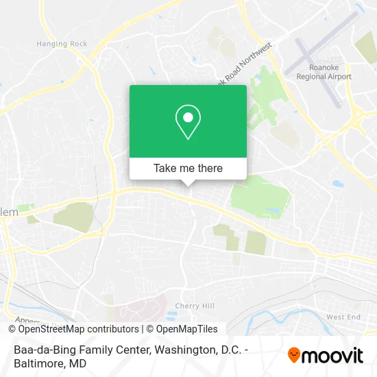 Baa-da-Bing Family Center map