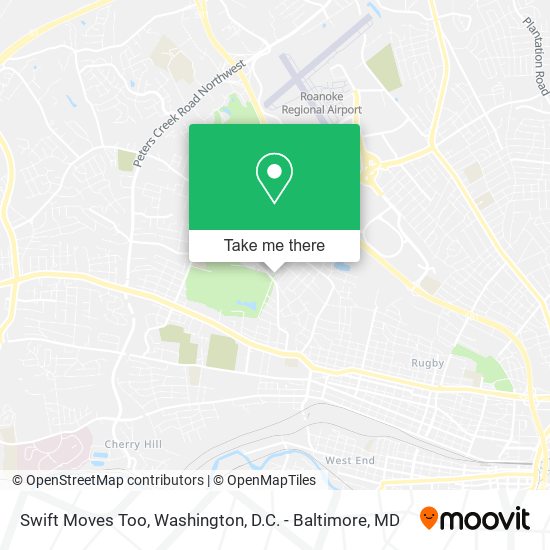 Swift Moves Too map