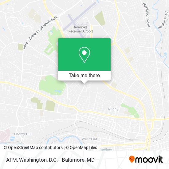 Mapa de ATM