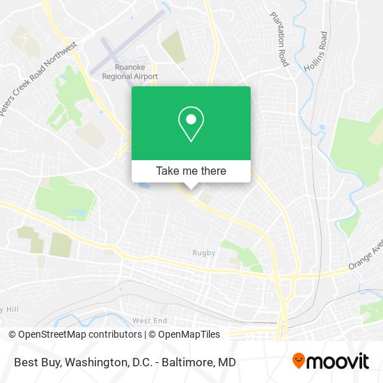 Best Buy map