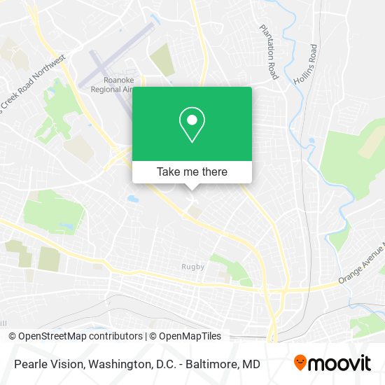 Pearle Vision map