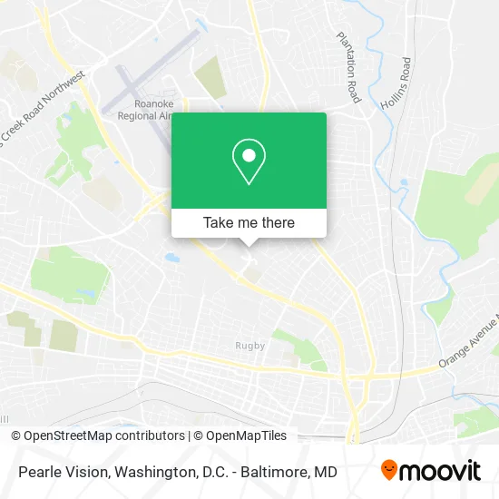 Pearle Vision map
