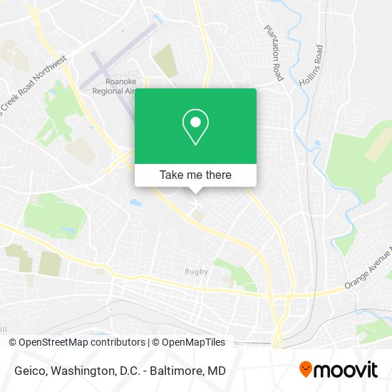 Mapa de Geico