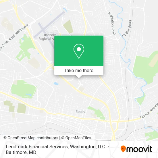 Lendmark Financial Services map