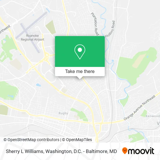 Sherry L Williams map