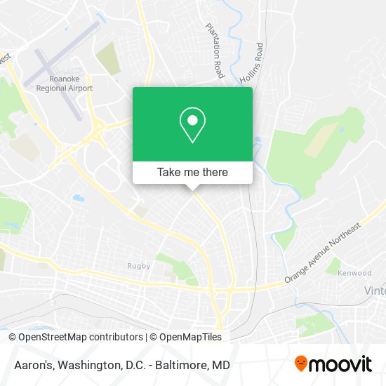 Aaron's map