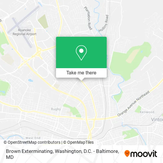 Brown Exterminating map