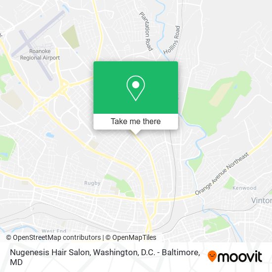 Nugenesis Hair Salon map