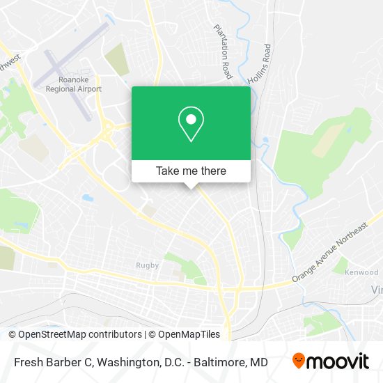 Fresh Barber C map