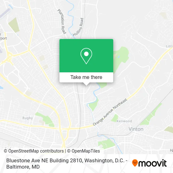 Bluestone Ave NE Building 2810 map