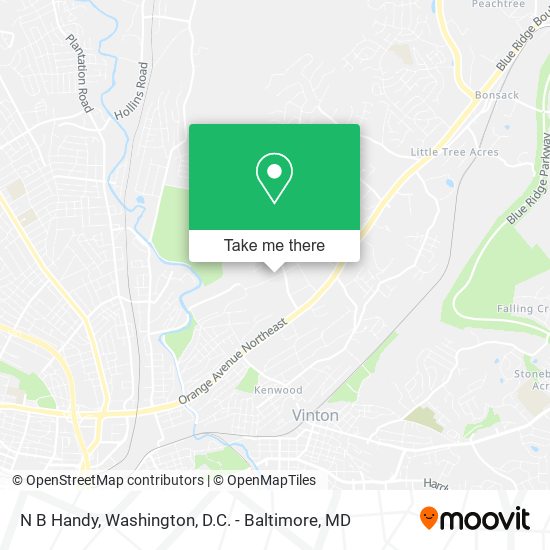 N B Handy map