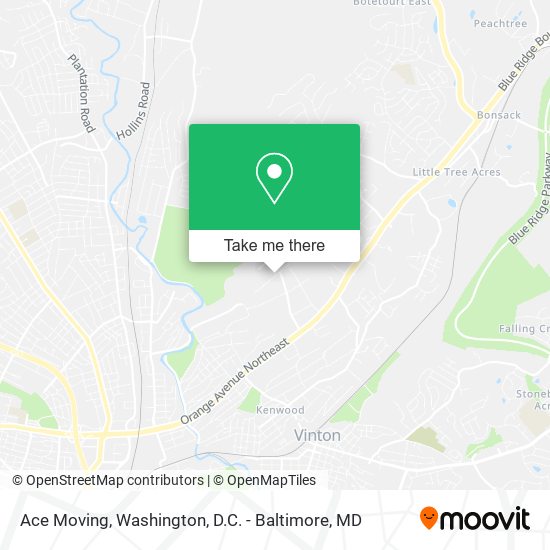 Mapa de Ace Moving