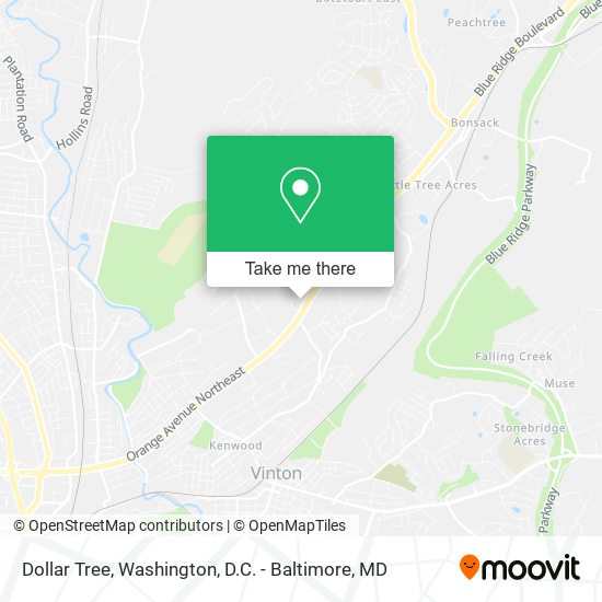 Dollar Tree map