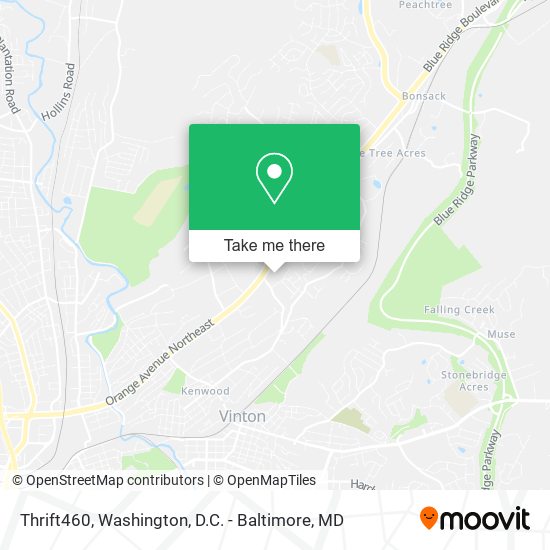 Thrift460 map