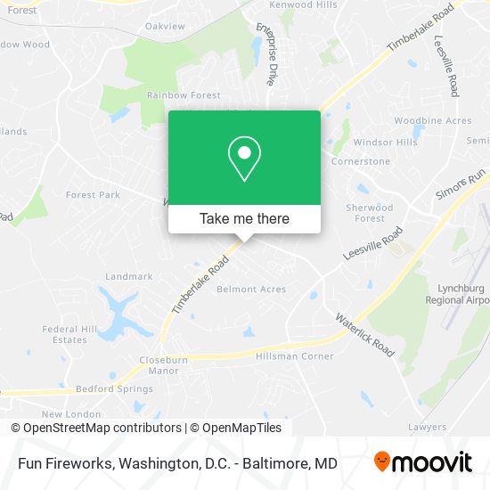 Fun Fireworks map