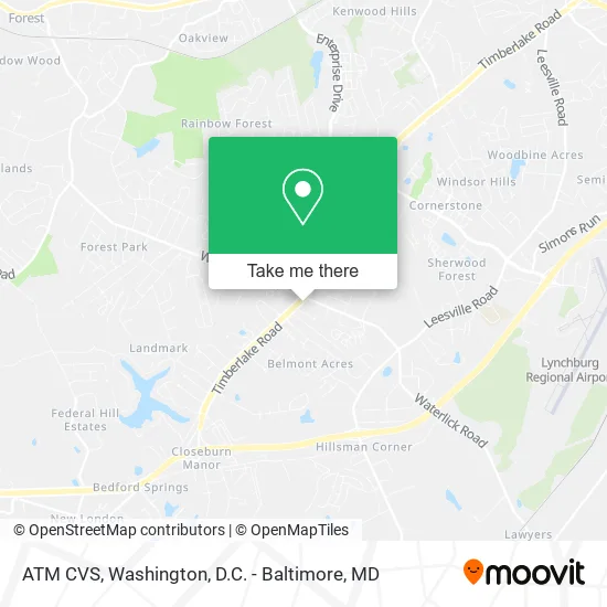 ATM CVS map