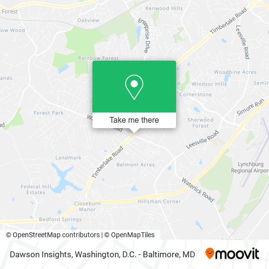 Mapa de Dawson Insights