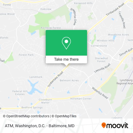 Mapa de ATM