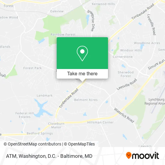 ATM map