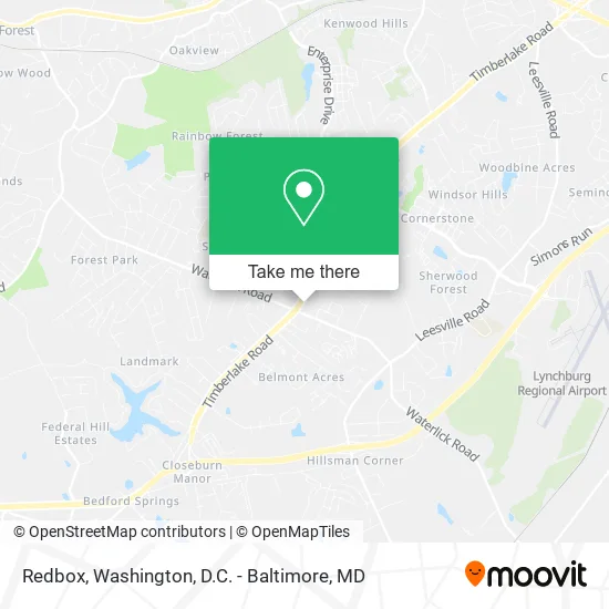 Redbox map
