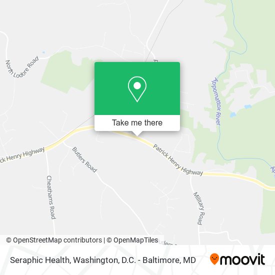 Seraphic Health map