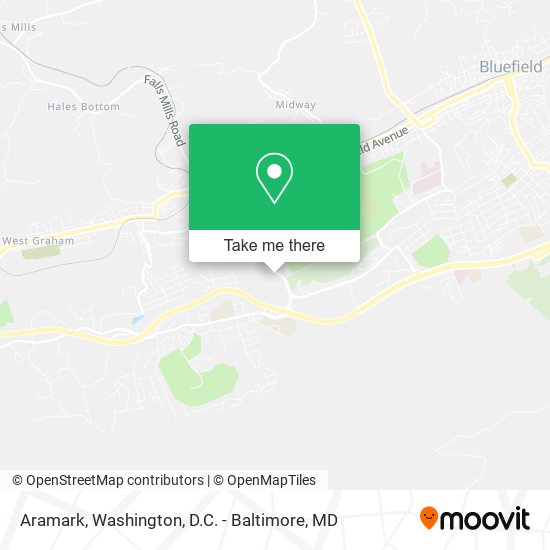 Mapa de Aramark