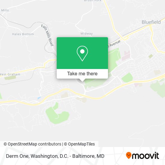 Mapa de Derm One
