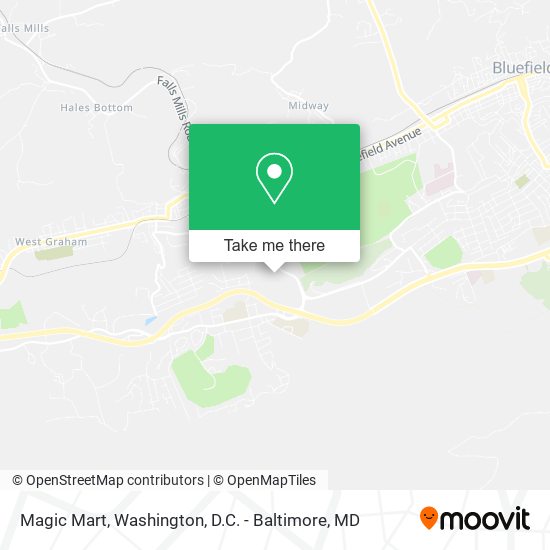 Magic Mart map