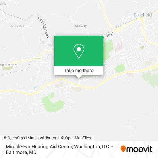 Mapa de Miracle-Ear Hearing Aid Center