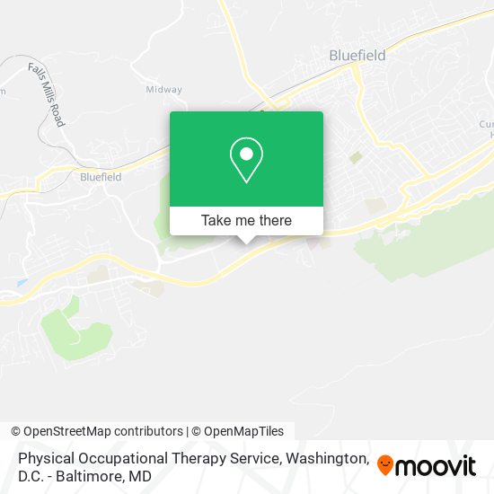 Mapa de Physical Occupational Therapy Service