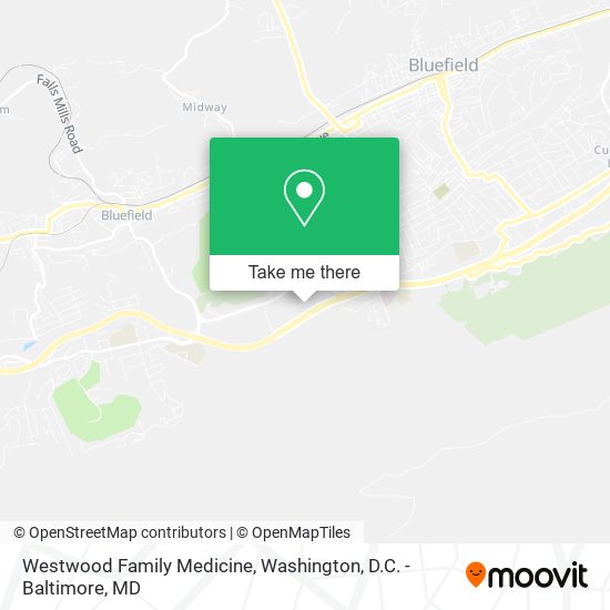 Westwood Family Medicine map