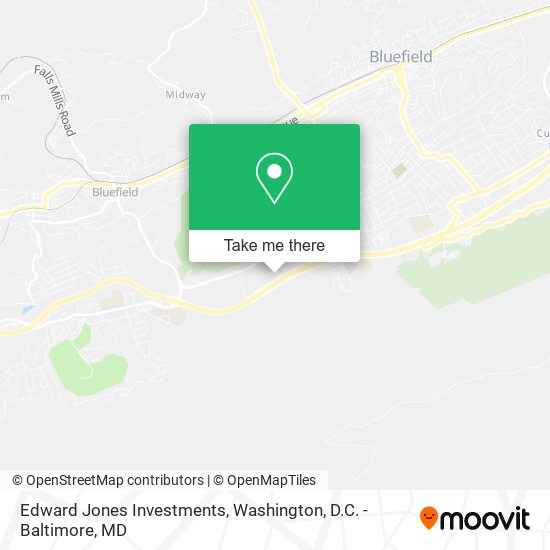 Mapa de Edward Jones Investments