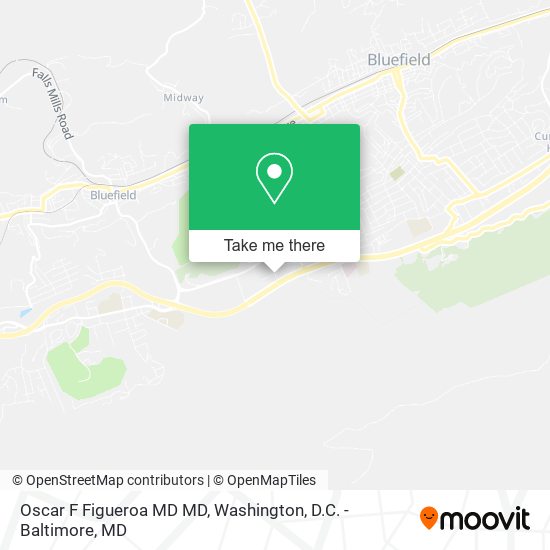Mapa de Oscar F Figueroa MD MD