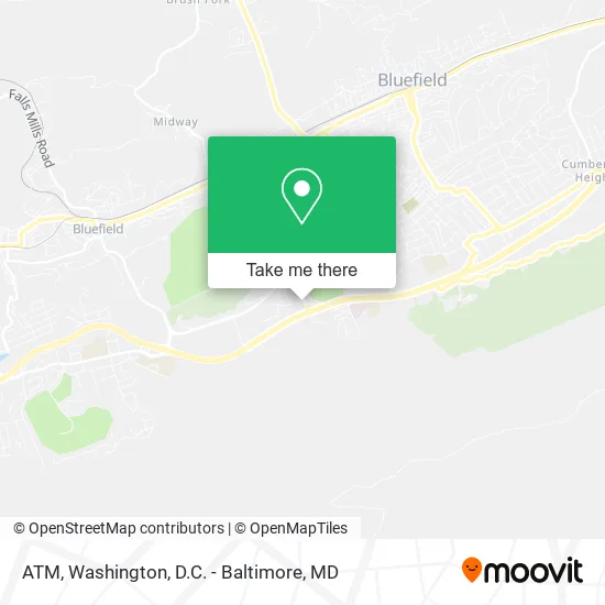 ATM map