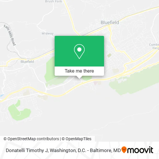 Donatelli Timothy J map