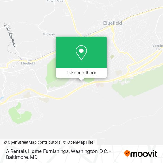Mapa de A Rentals Home Furnishings