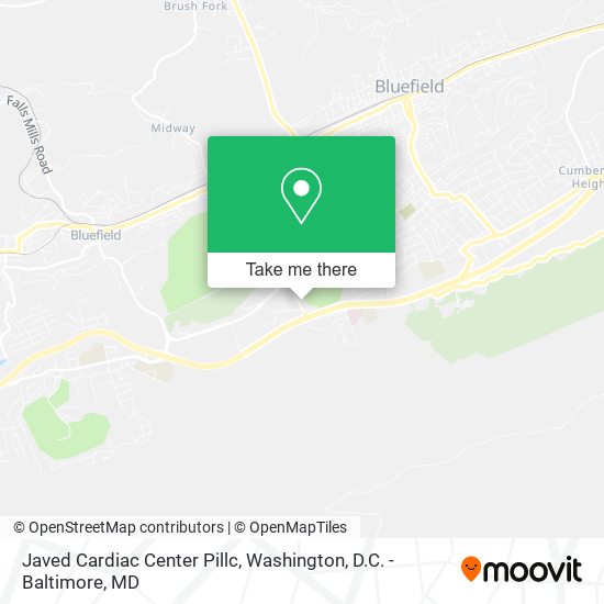 Javed Cardiac Center Pillc map