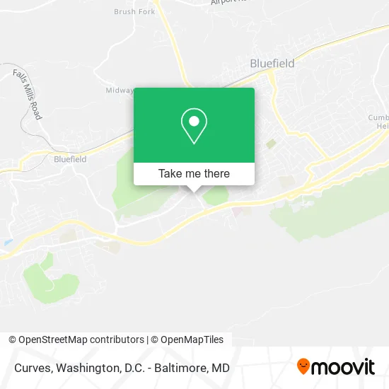 Curves map