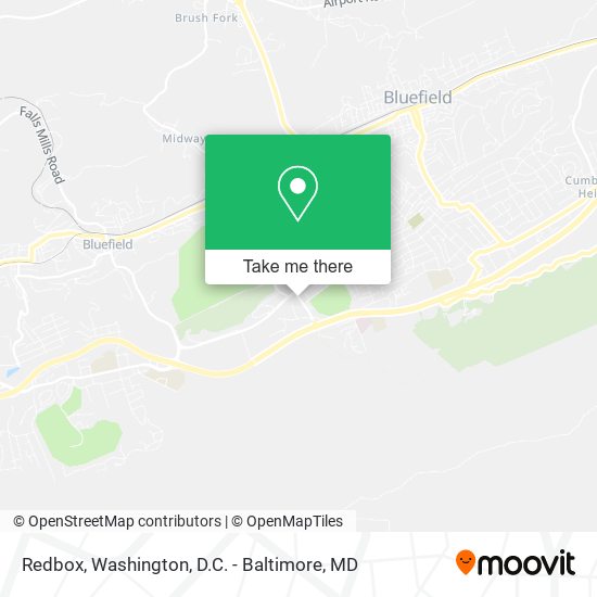 Redbox map